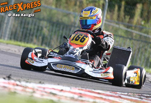 Yard Pex naar vice wereldkampioenschap in KZ2